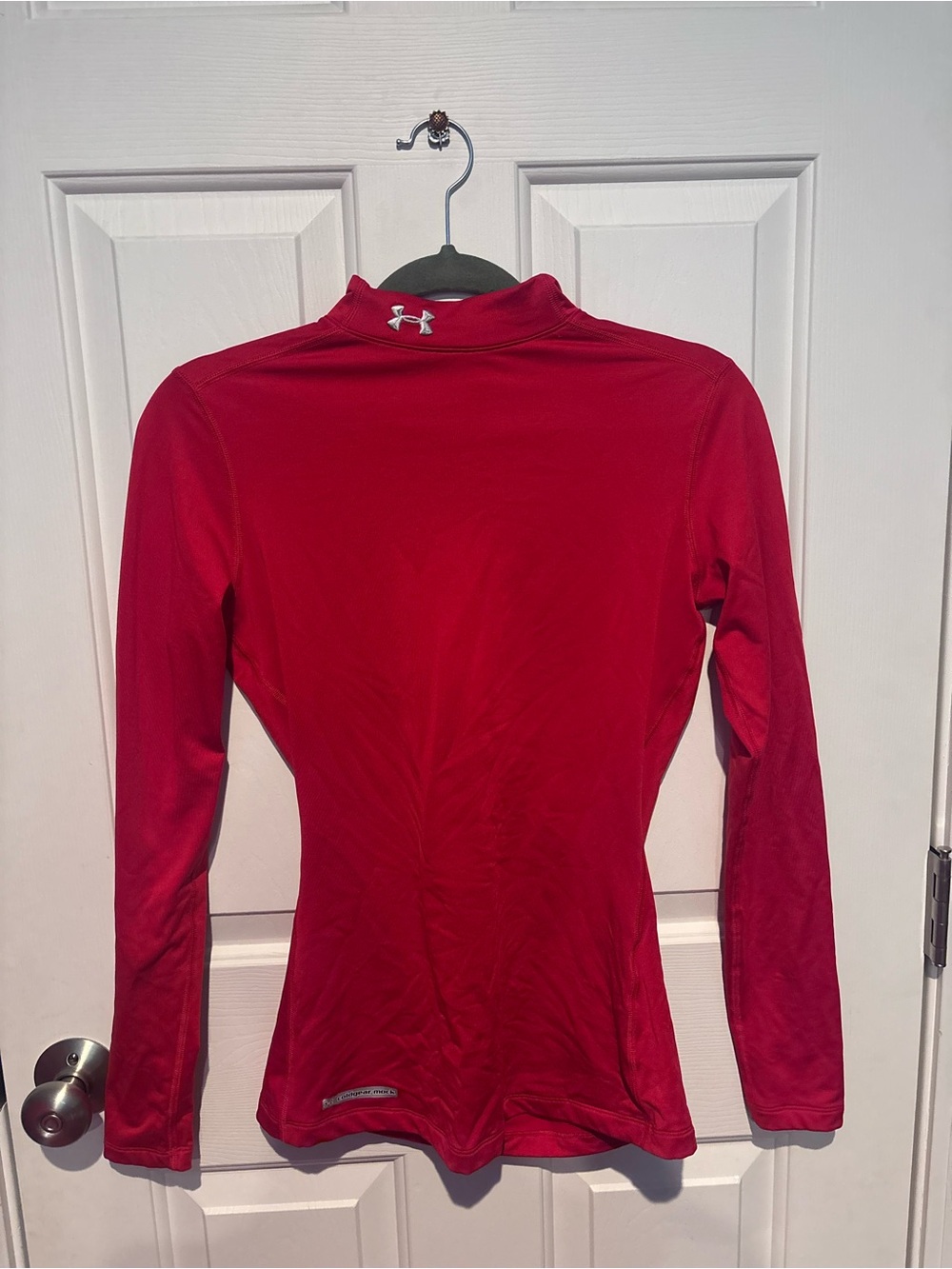 Under Armour Women's Red Long-Sleeve Top